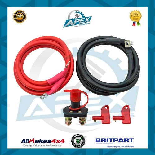 Extended winch wiring kit - extended,