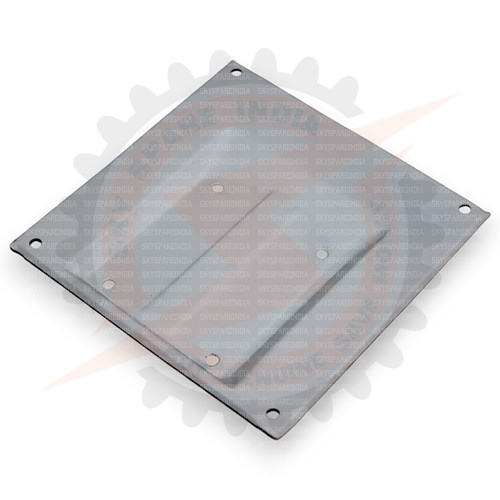 Rear number plate holder - rear,