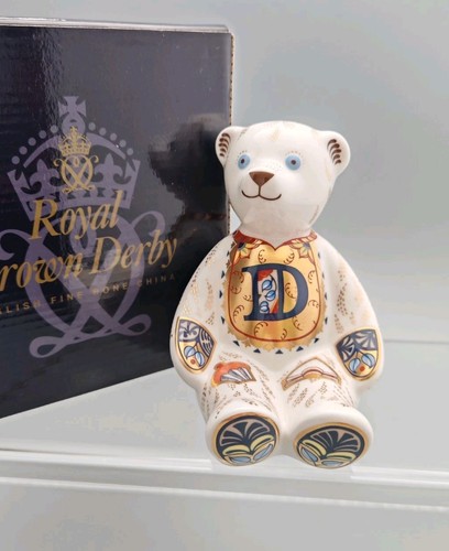 Royal crown derby alphabet - royal,