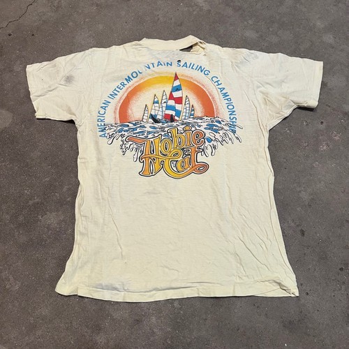 Vintage 70s hobie cat - 70s, tshirt