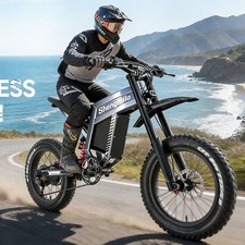 Electric Dirt Bike 60V 30Ah 20