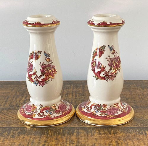 Vintage pair mason - vintage, ironstone