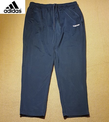 Adidas men navy tapered - navy,