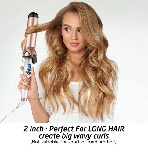 Hair curler iron wand - hair,