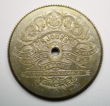 Spring Barrel from a Hebdomas