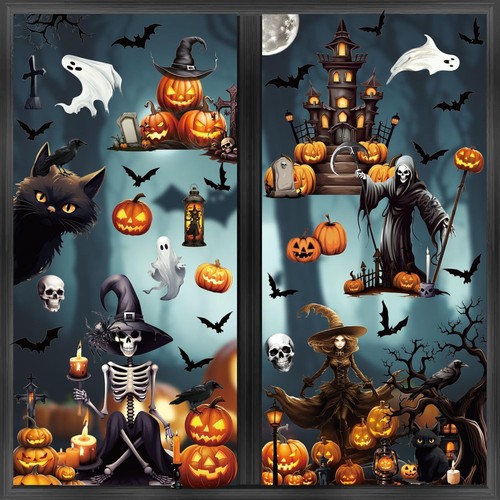 92pcs halloween decorations - 92pcs,