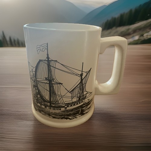 Arthur wood england ship mug - wood,
