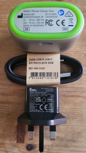 Phonak charger ease case for - phonak,