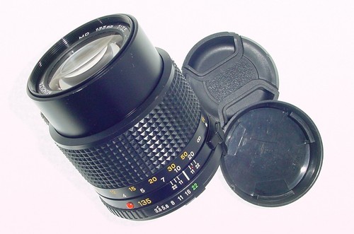 Minolta 135mm 5 - 135mm, md