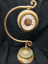 Vintage West German Clock With