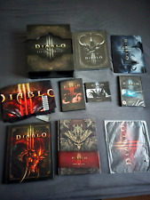 Diablo 3 + Reaper of Souls Collectors Edition Contents 