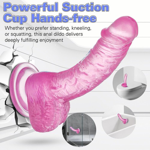 8inch dildo sex - 8inch, suction