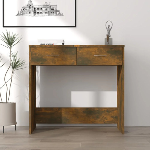 Modern wooden home office desk - modern,