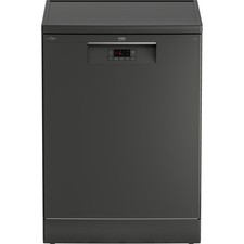 Beko BDFN15440G HygieneIntense™ Full Size Dishwasher Graphite C Rated