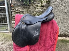 Albion K2 Jump Saddle - Black