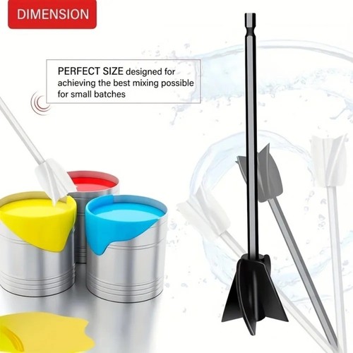 2pc paint mixer - 1-2pc, drill