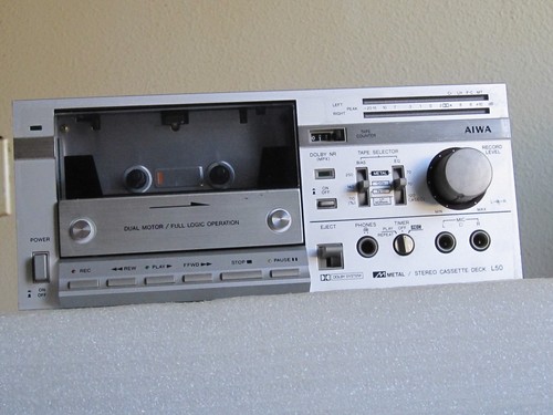 Aiwa mini cassette - aiwa,