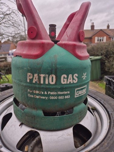 Calor patio gas bottle - kg,