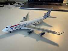 Gemini Jets 1:400 British Airways 747-400 G-CIVN 'Holland' livery