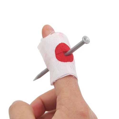 5pcs fake nail - fake, finger