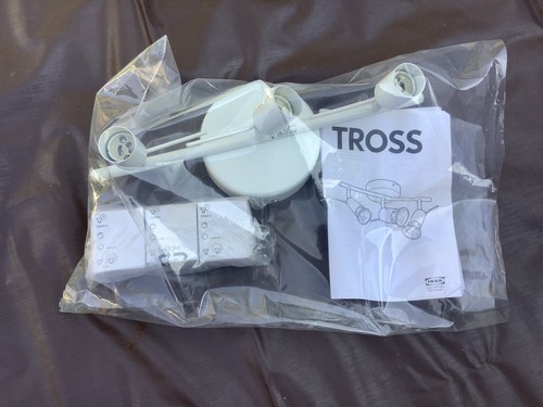 Ikea tross white ceiling track - ikea,