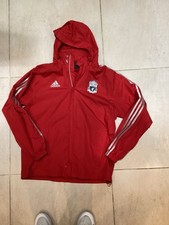 adidas Liverpool 2010/2011 Jacket With Fold Away Hood Size XL