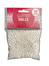 Mini Foam Balls Polyfoam Snow