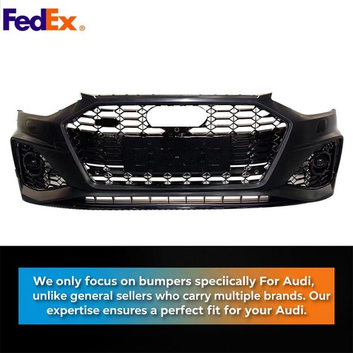 New front bumper body kit - front,