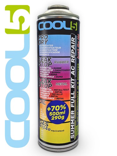 Cool5 r12 r134a - recharge, &