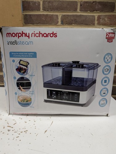 Morphy richards intellisteam - richards,