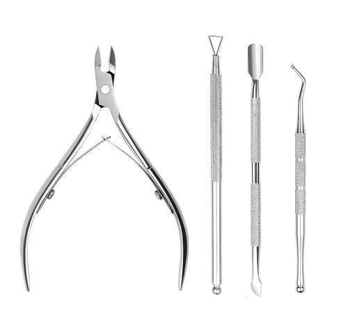 Set cuticle nippers - cuticle,