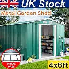 Metal Garden Shed 6 X 4