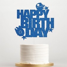 Star Wars Double Side Glitter