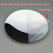 Acrylic Spherical Mirror Concave Mirror Focus UV Protection Sturdy Durable 4-12"