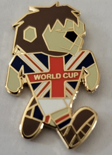 World cup willie 1966 enamel - world,