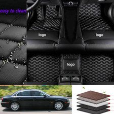 Fit For Jaguar S-Type X-Type Car Floor Mats Carpet Waterproof Luxury Liners Pads