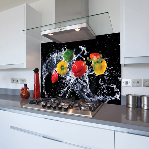 Peppers toughened glass - toughened,