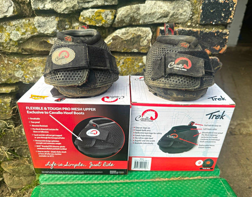 Cavallo trek horse hoof - trek, boots