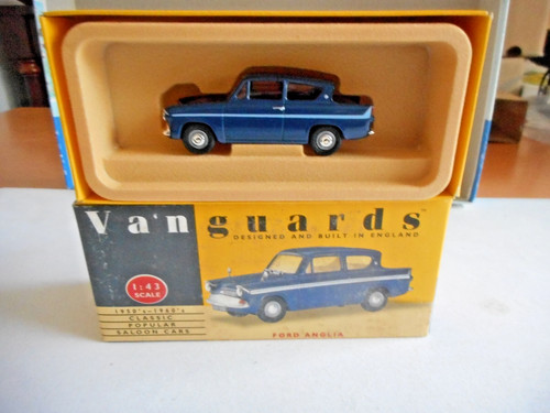 Vanguards va1000 ford - ford, anglia