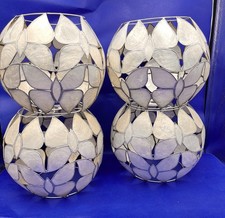 Vintage Butterfly design white