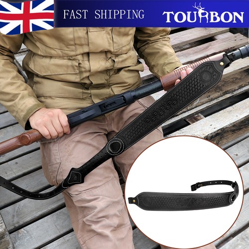 Tourbon points leather - tourbon, gun