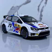 Volkswagen Polo R WRC #2 – J.M. Latvala 2014 – 1:24 IXO Diecast Model Rally Car
