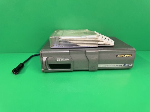 Alpine cha s604 - alpine, changer