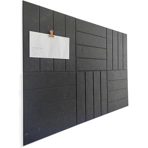 Decorita cork board black wall - decorita,