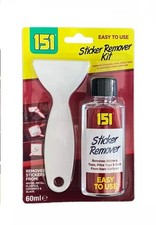 Sticker Remover Kit Scraper