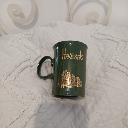 Harrods cup green - harrods,