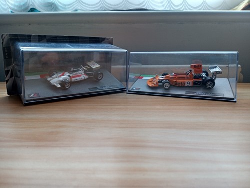 Panini car collection - f1,