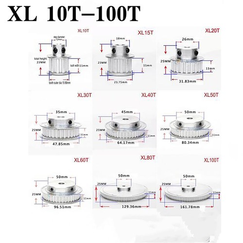 10t 100t timing - timing, pulley