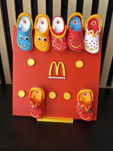 Mcdonald crocs display - mcdonald’s,