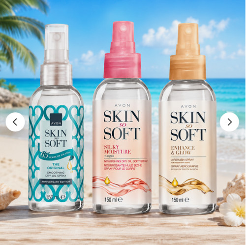 Avon skin soft dry - avon,
